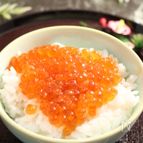 おせちリメイク！いくら丼