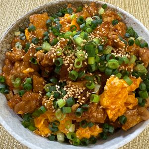 楽ラク手抜キッチン🐶🐾の作ってみた!投稿(男子受け抜群♩てり玉豚丼)