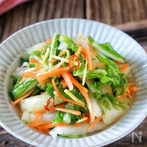 【白菜の甘酢漬け】今日の箸休め