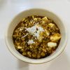 Okatsu_desuの作ってみた!投稿(レンジで簡単！花椒香る〜本格四川風麻婆豆腐【ワンボウル】)