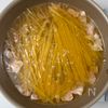 ワンパン！フレッシュレタスのシャキ甘パスタの工程3