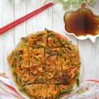 野菜たっぷり♪ピり辛チヂミ