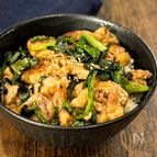 【にら豚丼】材料２つでガッツリご飯泥棒