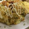 La gelatinaの作ってみた!投稿(やきとり缶で！甘辛チキンのチーズオムレツ)