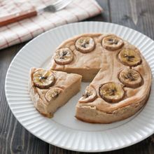 ノンオイルバナナヨーグルトケーキ♪【卵・小麦粉・BP不使用】