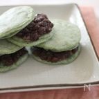【ライスミルク×米粉】ひな祭りに食べたい♪よもぎのパンケーキ