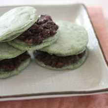 【ライスミルク×米粉】ひな祭りに食べたい♪よもぎのパンケーキ