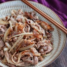 あっさり食べられる【豚の塩しょうが焼き】