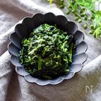 肉料理の付け合わせの定番！ほうれん草のクリームスピナッチ