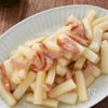 【材料2つで簡単】ウインナーと大根の麺つゆ炒め