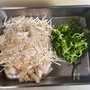 【レンチンだけ】えのピーたけの工程1