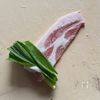 春を味わう♡【行者ニンニクの豚まき】の工程1