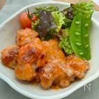 ご飯が進む！メキシカン鶏マヨ