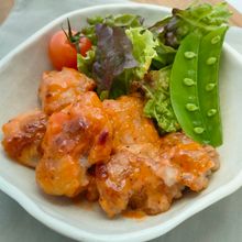 ご飯が進む!メキシカン鶏マヨ