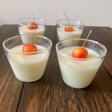 材料3つ！ふるふるミルクプリン