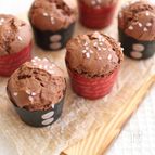 簡単！30分！塩チョコマフィン