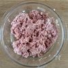 ソースがバリ旨《豆腐でふわふわ♡ピーマンの肉詰め》の工程2