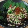 薬味たっぷり！かつおの和風ユッケの工程4