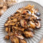 キノコ大量消費！作り置きOK！【キノコの甘辛醤油炒め】