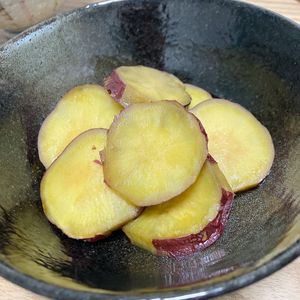Natsukoの作ってみた!投稿(【さつまいもの甘煮】レンジで簡単♡やさしい甘みにやみつき！)