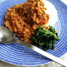 ホールスパイスでちょっと本格的に☆スパイシーキーマカレー