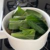 【ピリ辛ぎょうざスープ】冷凍ぎょうざで時短♪の工程3