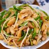 行列の定食屋さんの🍚豚バラもやしピーマンのオイマヨ炒め🤩の工程4