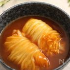 レンジで簡単！中華ロール白菜