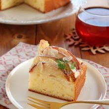 りんごのヨーグルトケーキ