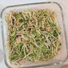 milkの作ってみた!投稿(［レンジで簡単！豆苗のもやしのツナ和え］ごま味噌で腸活にも◎)