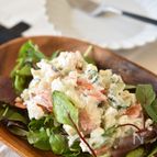 やみつき塩こんぶのポテトサラダ【作り置き】