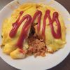 たりおの作ってみた!投稿(しっとりタイプの熱々鉄板オムライス)