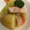 あいるんの作ってみた!投稿(【即席ポトフ風スープ】10分かからない♡包丁まな板不要!)