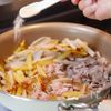 豚肉入り！さつまいもとれんこんの甘辛きんぴらの工程3