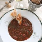 ワインにも合うトマトキーマカレー