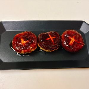 りんの作ってみた!投稿(作りおきやお弁当に！椎茸の甘辛肉詰め)