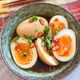 美味しすぎー！！ご飯のお供に★半熟卵の旨辛漬け