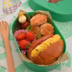 オムレツドッグ弁当【幼児弁当】