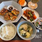 お家で簡単♪モチモチ食感ニラエビチヂミ‼︎