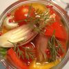 ピクルス液はかんたん酢だけ‼︎『夏野菜ピクルス』の工程4