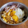 『とうもろこしと青じその和風ポテトサラダ 』爽やかな味わい♡の工程3