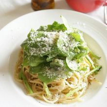 ルッコラのパスタ