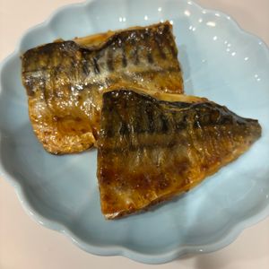 yの作ってみた!投稿(塩サバのマスタード照り焼き【冷凍・作り置き】)