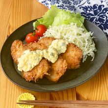 アジフライ　大葉タルタルソース