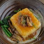 【コスパ最強】新玉おろしガリバタの豆腐ステーキ