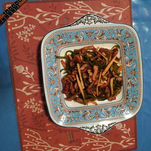 コ−チャンの作ってみた!投稿(【王道の青椒肉絲】旬のたけのこで！食材３つ♪)