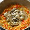 かきのうま味濃厚！カレーリゾットの工程3