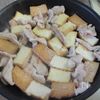 節約&ボリュームアップ【厚揚げと豚肉の味噌炒め】ご飯が進む!の工程3