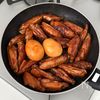 鶏手羽中の甘辛焼き♩コッテリうま♡おつまみ！クリスマスにも◎の工程3