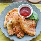 【子どもも喜ぶ♡もやしとウインナーのチーズ焼き】